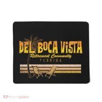 Del Boca Vista Retirement Florida Summer Mousepad thumb 0