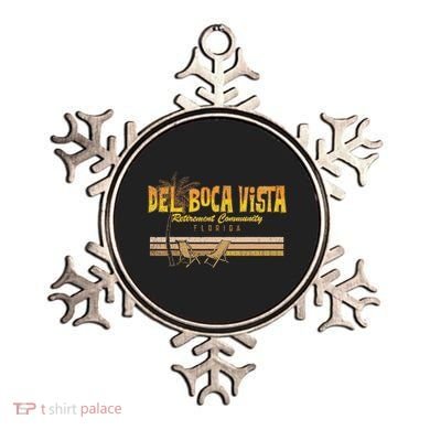 Del Boca Vista Retirement Florida Summer Ornament