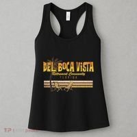 Del Boca Vista Retirement Florida Summer Women's Tank Top thumb 3