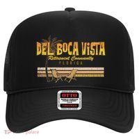 Del Boca Vista Retirement Florida Summer Hat thumb 0