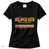 Del Boca Vista Retirement Florida Summer Women's T-Shirt thumb 0