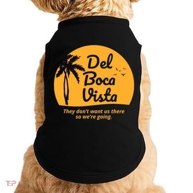 Del Boca Vista Retirement Community Funny Doggie Tank