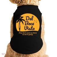Del Boca Vista Retirement Community Funny Doggie Tank thumb 0