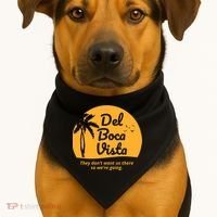 Del Boca Vista Retirement Community Funny USA-Made Doggie Bandana thumb 1