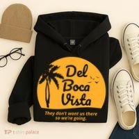 Del Boca Vista Retirement Community Funny Hoodie thumb 4