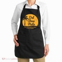 Del Boca Vista Retirement Community Funny Apron thumb 2