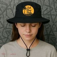 Del Boca Vista Retirement Community Funny Bucket Hat thumb 3