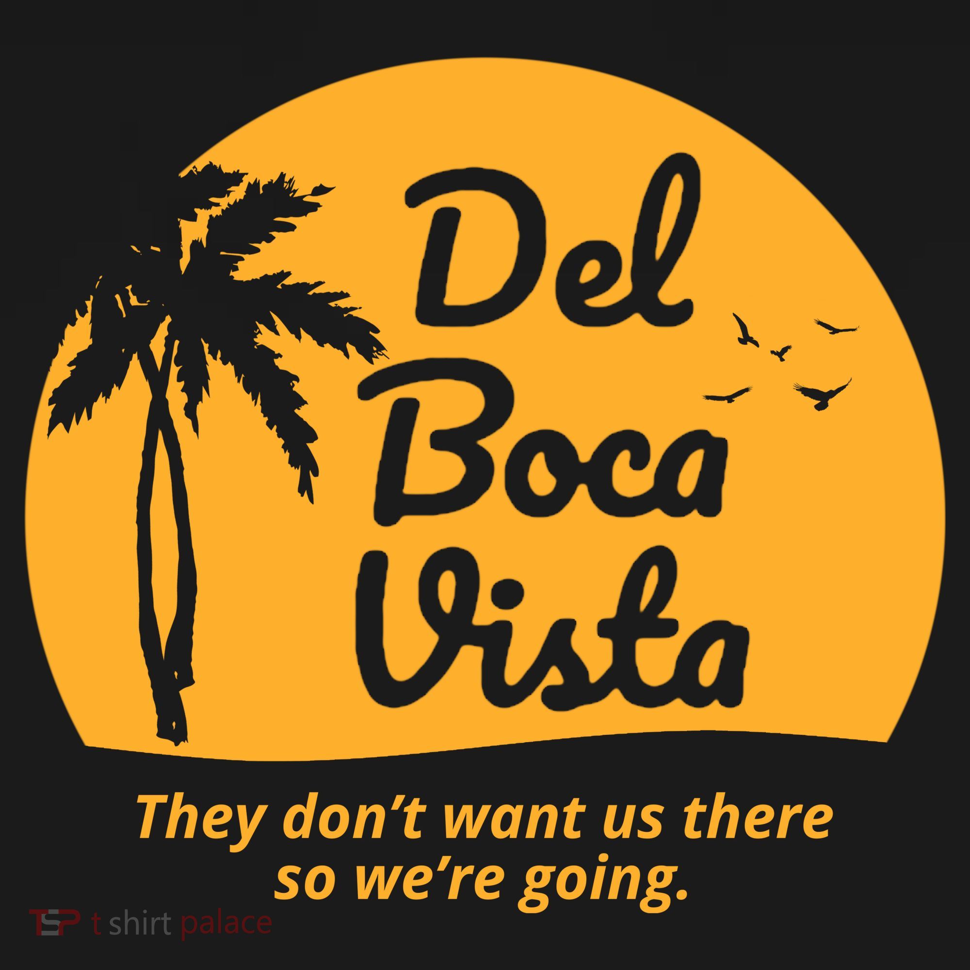 Del Boca Vista Retirement Community Funny Bucket Hat