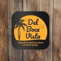Del Boca Vista Retirement Community Funny Coaster thumb 0