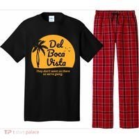 Del Boca Vista Retirement Community Funny Pajama Set thumb 0