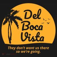 Del Boca Vista Retirement Community Funny Mesh Reversible Basketball Jersey Tank thumb 2