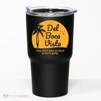 Del Boca Vista Retirement Community Funny Tumbler thumb 0