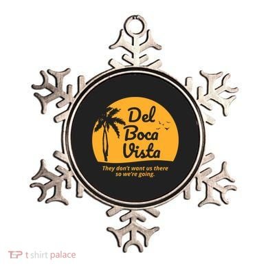 Del Boca Vista Retirement Community Funny Ornament