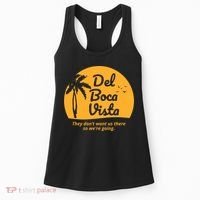 Del Boca Vista Retirement Community Funny Women's Tank Top thumb 0