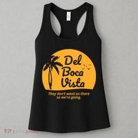Del Boca Vista Retirement Community Funny Women's Tank Top thumb 3