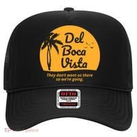 Del Boca Vista Retirement Community Funny Hat thumb 0