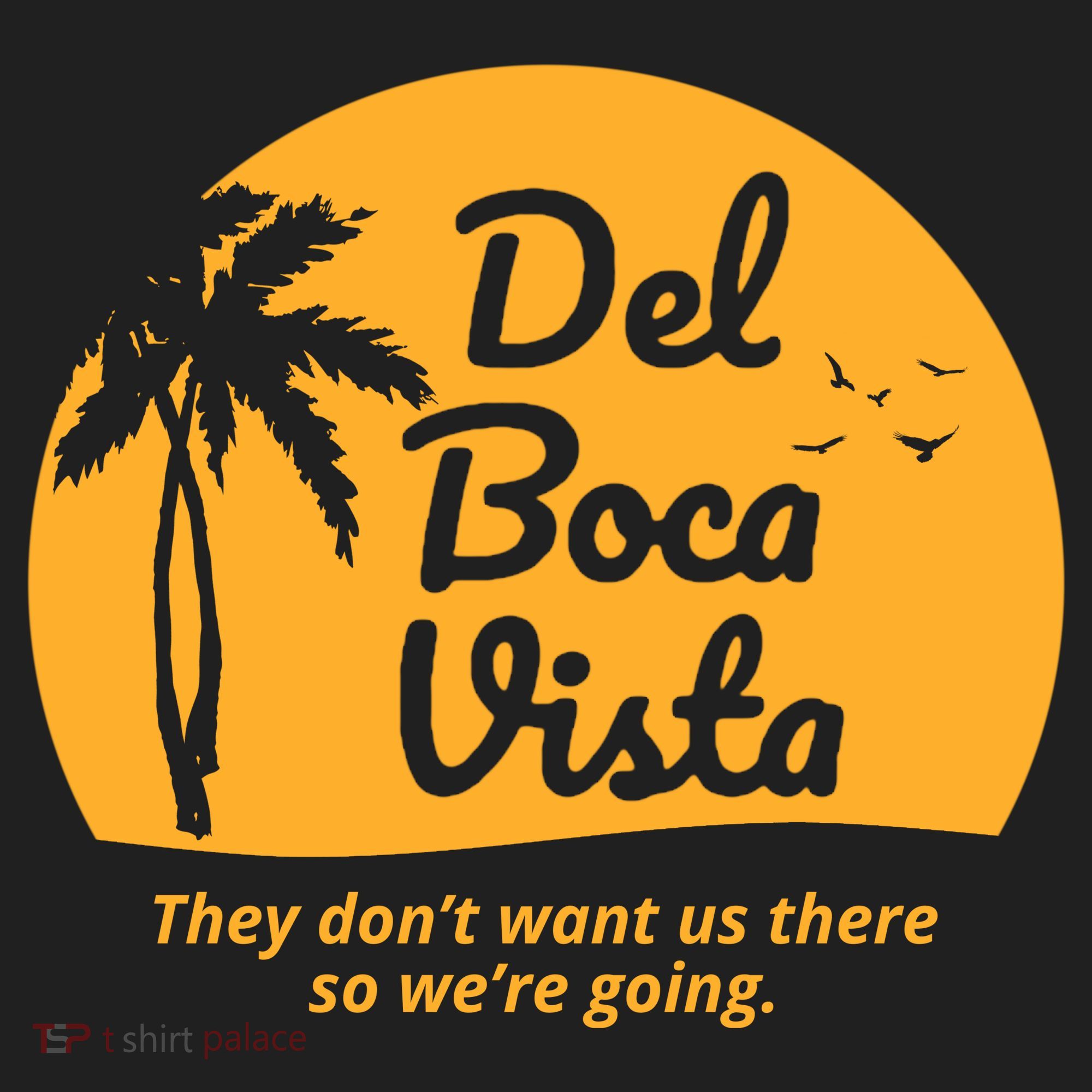 Del Boca Vista Retirement Community Funny Hat