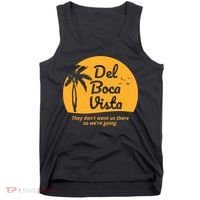Del Boca Vista Retirement Community Funny Tank Top thumb 0