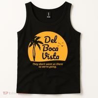 Del Boca Vista Retirement Community Funny Tank Top thumb 2