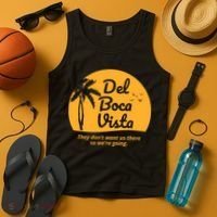 Del Boca Vista Retirement Community Funny Tank Top thumb 4