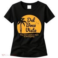 Del Boca Vista Retirement Community Funny Women's T-Shirt thumb 0