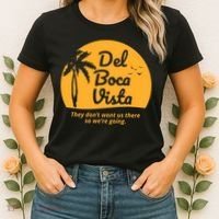 Del Boca Vista Retirement Community Funny Women's T-Shirt thumb 2