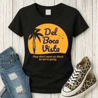 Del Boca Vista Retirement Community Funny Women's T-Shirt thumb 3