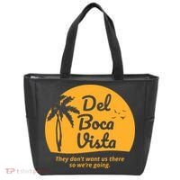 Del Boca Vista Retirement Community Funny Tote Bag thumb 0