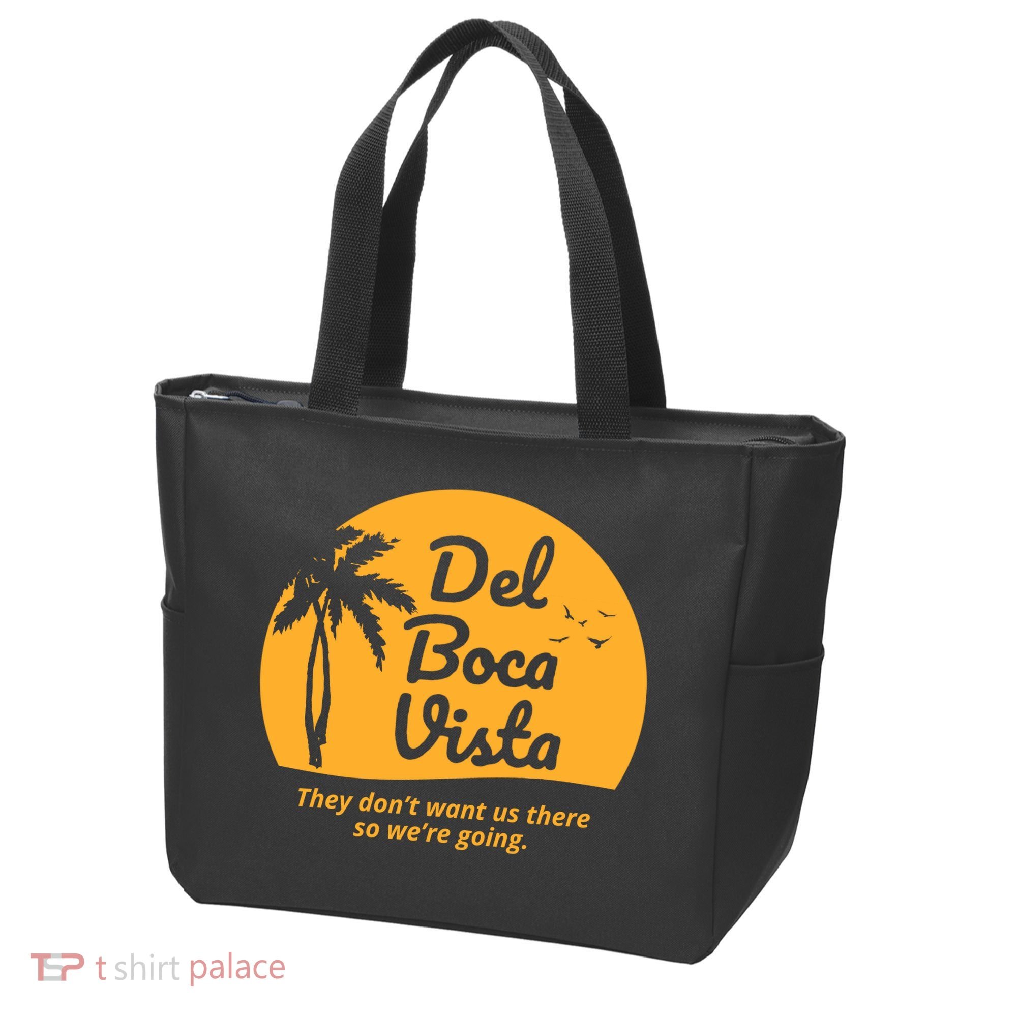 Del Boca Vista Retirement Community Funny Tote Bag