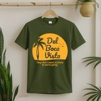 Del Boca Vista Retirement Community Funny T-Shirt thumb 2