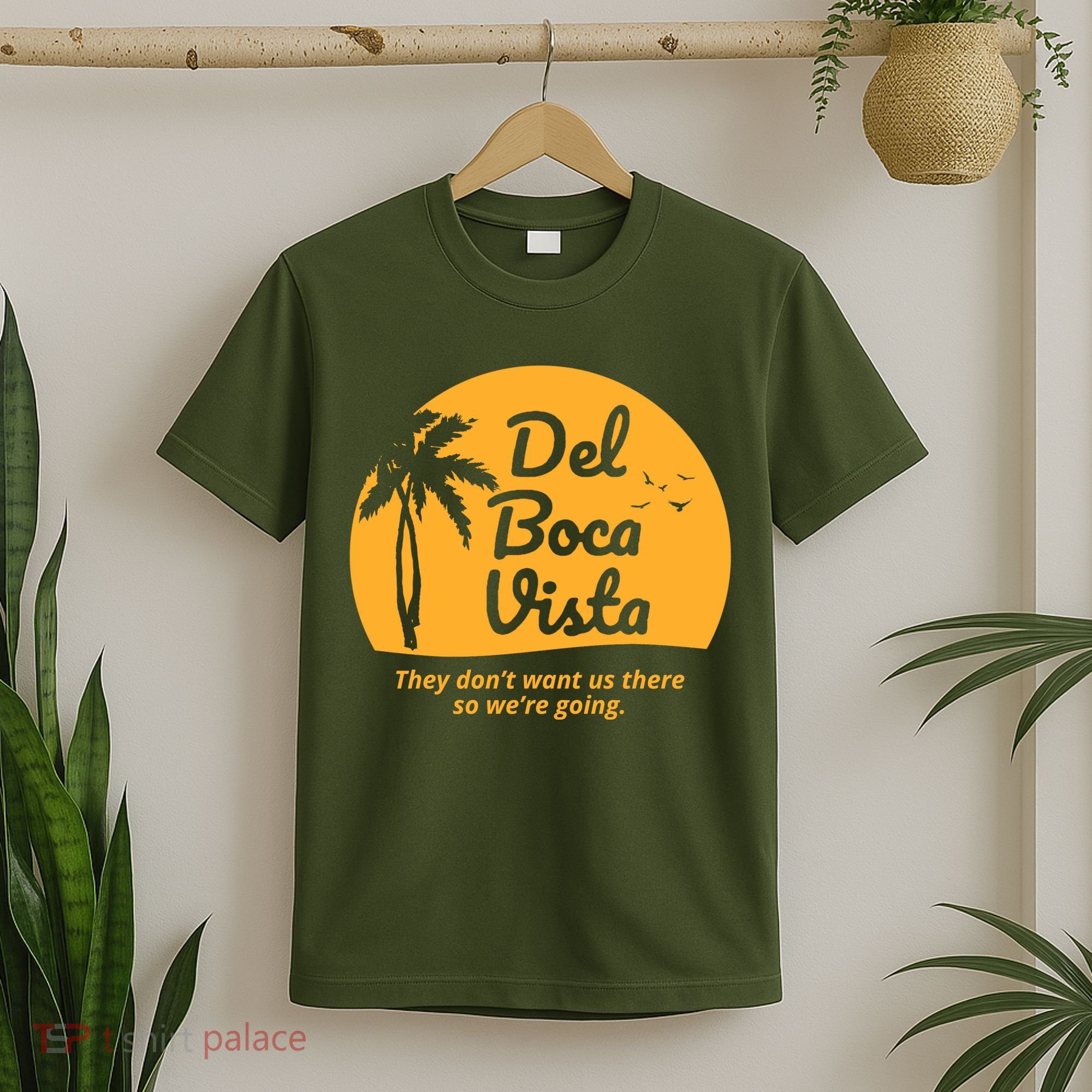 Del Boca Vista Retirement Community Funny T-Shirt