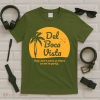 Del Boca Vista Retirement Community Funny T-Shirt thumb 5