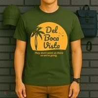 Del Boca Vista Retirement Community Funny T-Shirt thumb 6