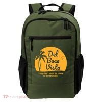 Del Boca Vista Retirement Community Funny Backpack thumb 0