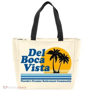 Del Boca Vista Tote Bag