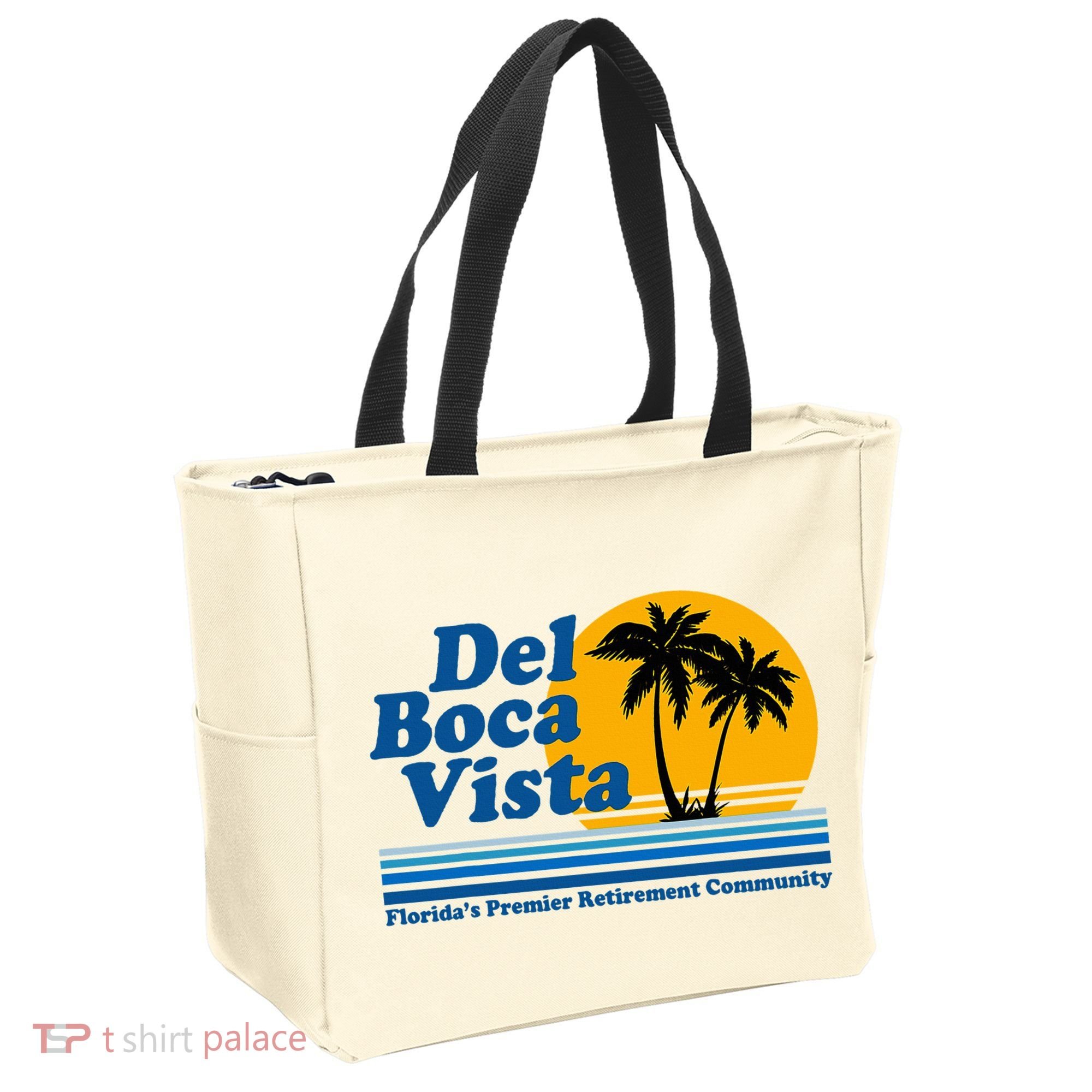 Del Boca Vista Tote Bag