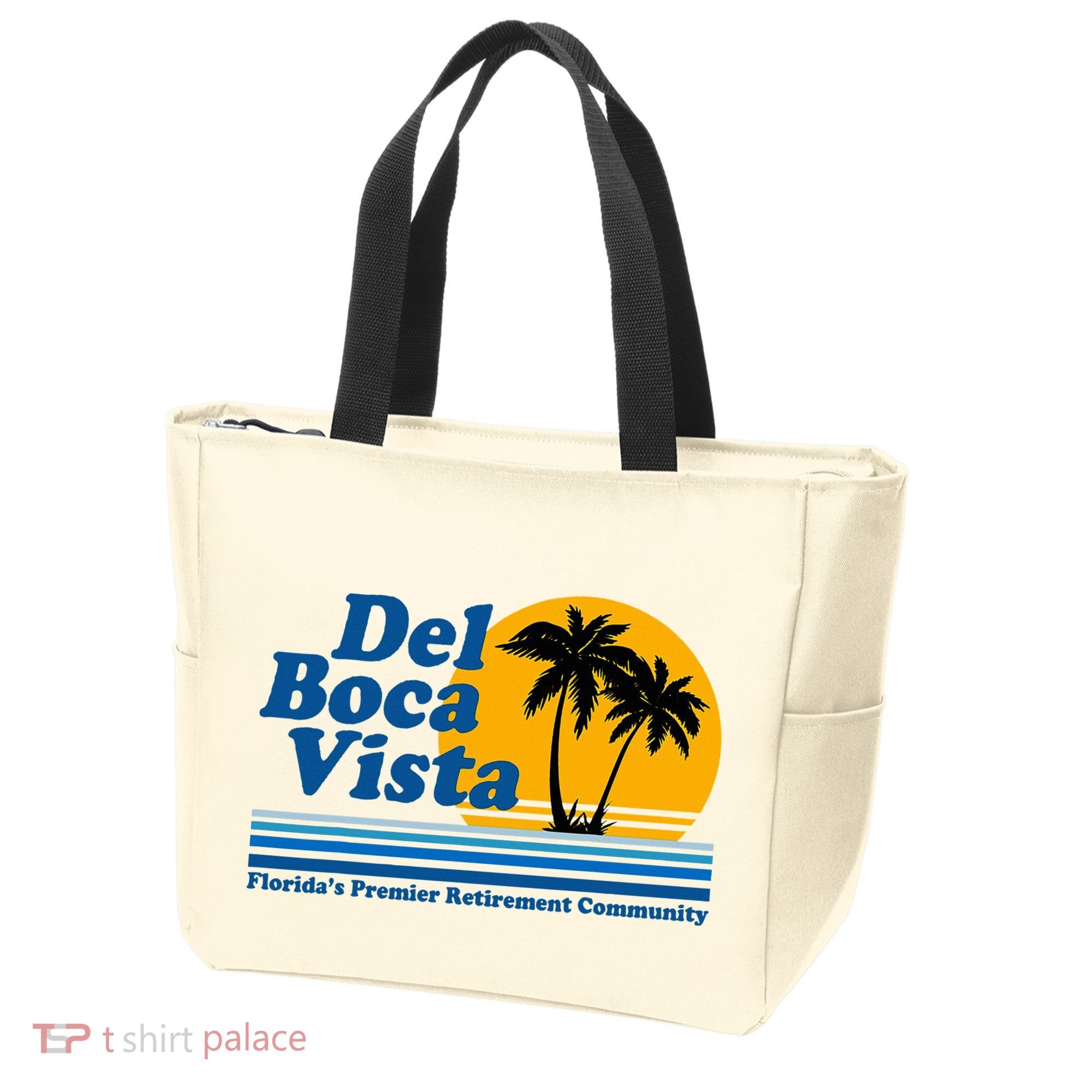 Del Boca Vista Tote Bag