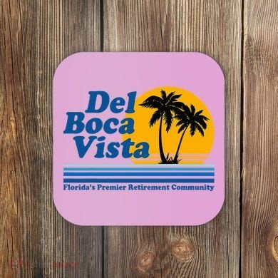 Del Boca Vista Coaster