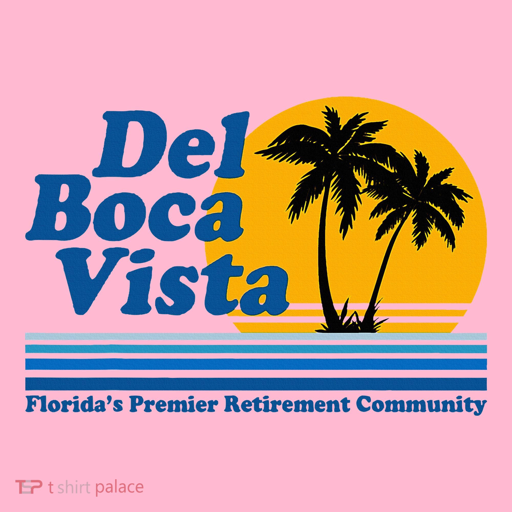 Del Boca Vista Coaster