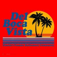 Del Boca Vista Santa Hat thumb 1