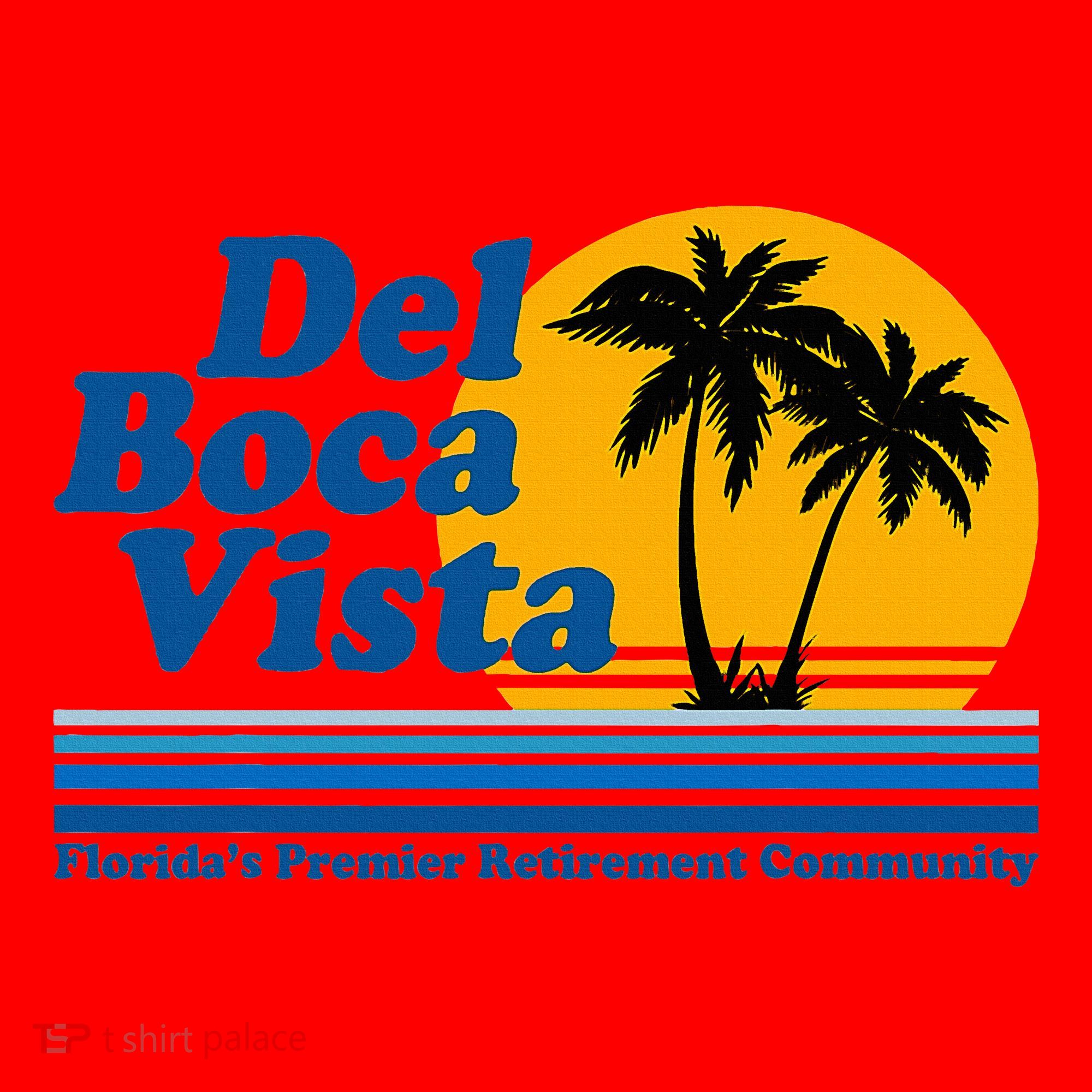 Del Boca Vista Santa Hat
