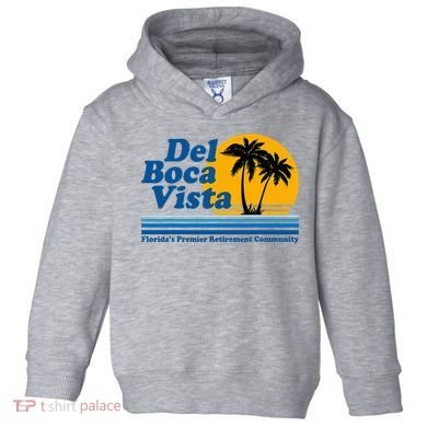 Del Boca Vista Toddler Hoodie