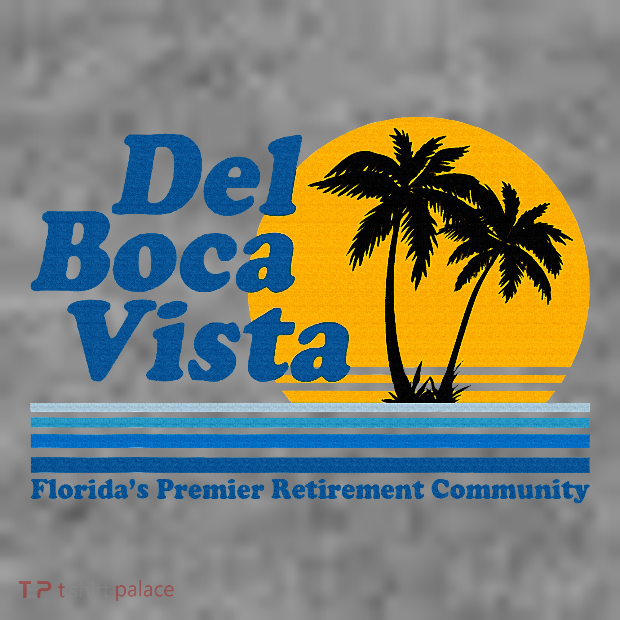 Del Boca Vista Toddler Hoodie