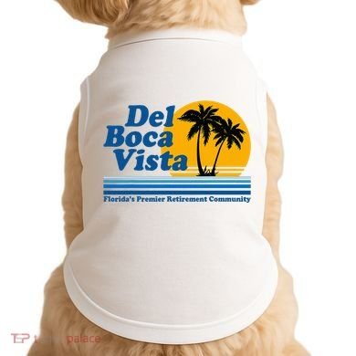Del Boca Vista Doggie Tank