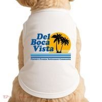 Del Boca Vista Doggie Tank thumb 0