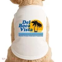 Del Boca Vista Doggie Tank thumb 0