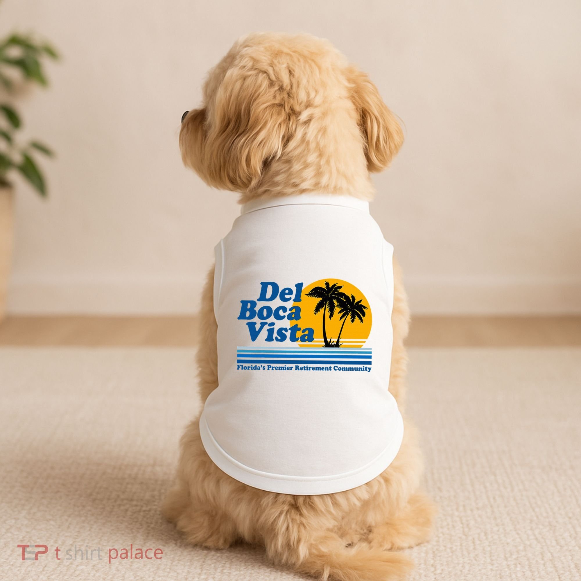 Del Boca Vista Doggie Tank