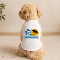 Del Boca Vista Doggie Tank thumb 2