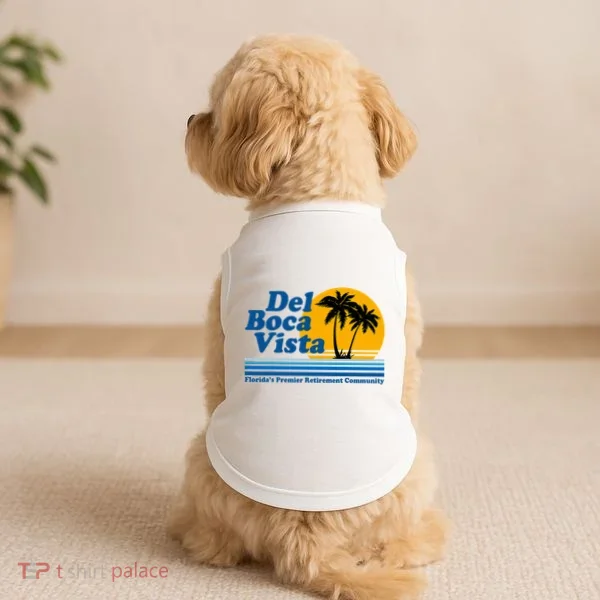 Del Boca Vista Doggie Tank