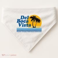 Del Boca Vista USA-Made Doggie Bandana thumb 0